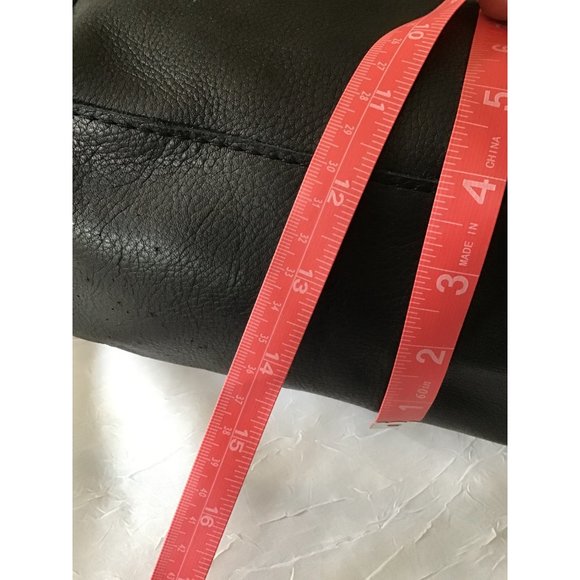 NWT AMERICAN LTHR COMPNY BLK SHLDR SHPR. Sold. 1 available see closet. - Picture 6 of 11